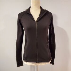 Athleta Zip Up thumb hole